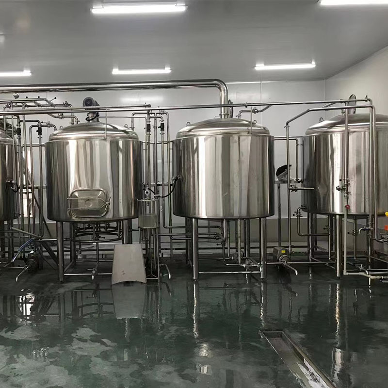 青海精酿啤酒设备