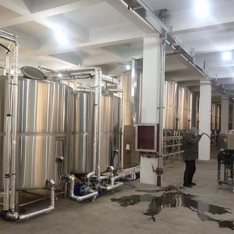 青海精酿啤酒设备厂—精酿啤酒设备主要核心技术